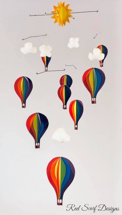 Handmade Balloon Mobile