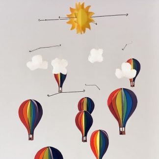 Handmade Balloon Mobile