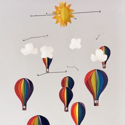 Handmade Balloon Mobile