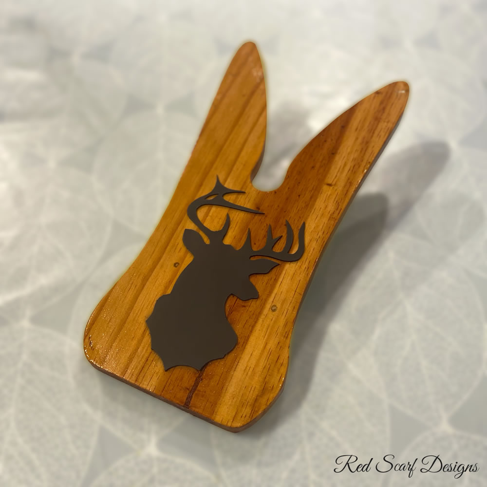 Handmade Stag Motif Boot Jack