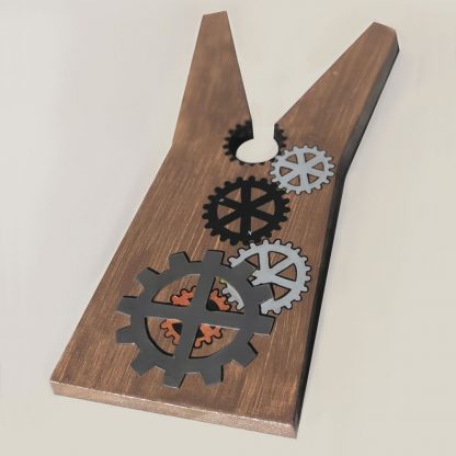 Handmade Steampunk Boot Jack