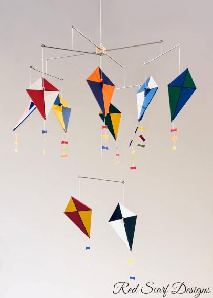 Handmade Kite Mobile