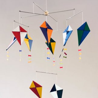 Handmade Kite Mobile