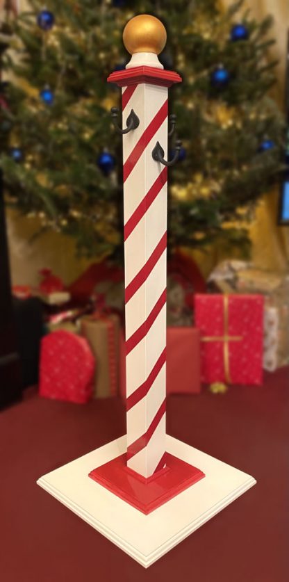 North Pole Stocking Hanger