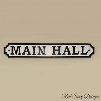 Handmade Sign