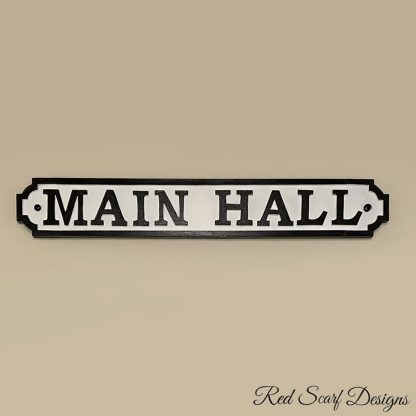 Handmade Sign
