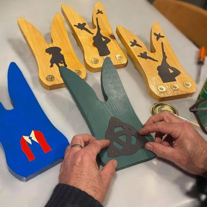 Assorted Handmade Boot Jacks