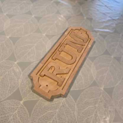 Handmade Wooden Sign